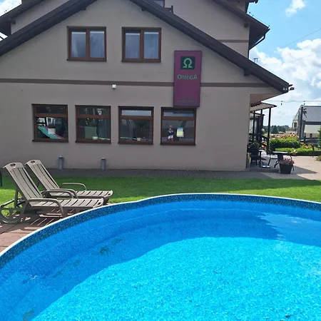 Nocleg ze śniadaniem Omega Jantar